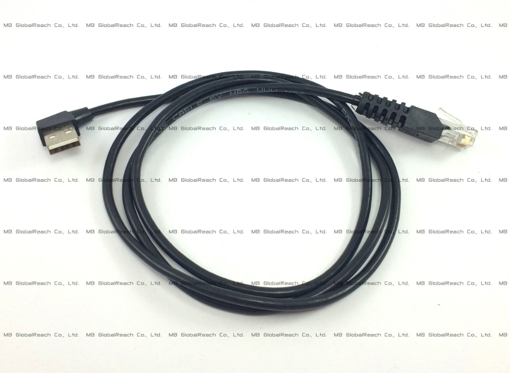Link POS Cable 90-Degree USB-AM to RJ-45 Male