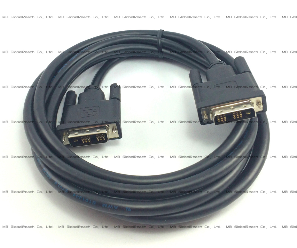 DVI Cable DVI-I 18+1 Single Link to DVI-I 18+1 Single Link