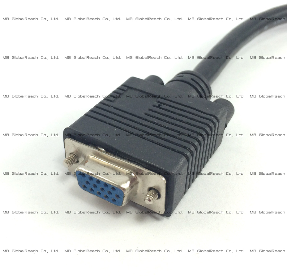 HD-15 (aka RGB, DB-15, DE-15, HDB-15, D-sub 15, or VGA connector) female