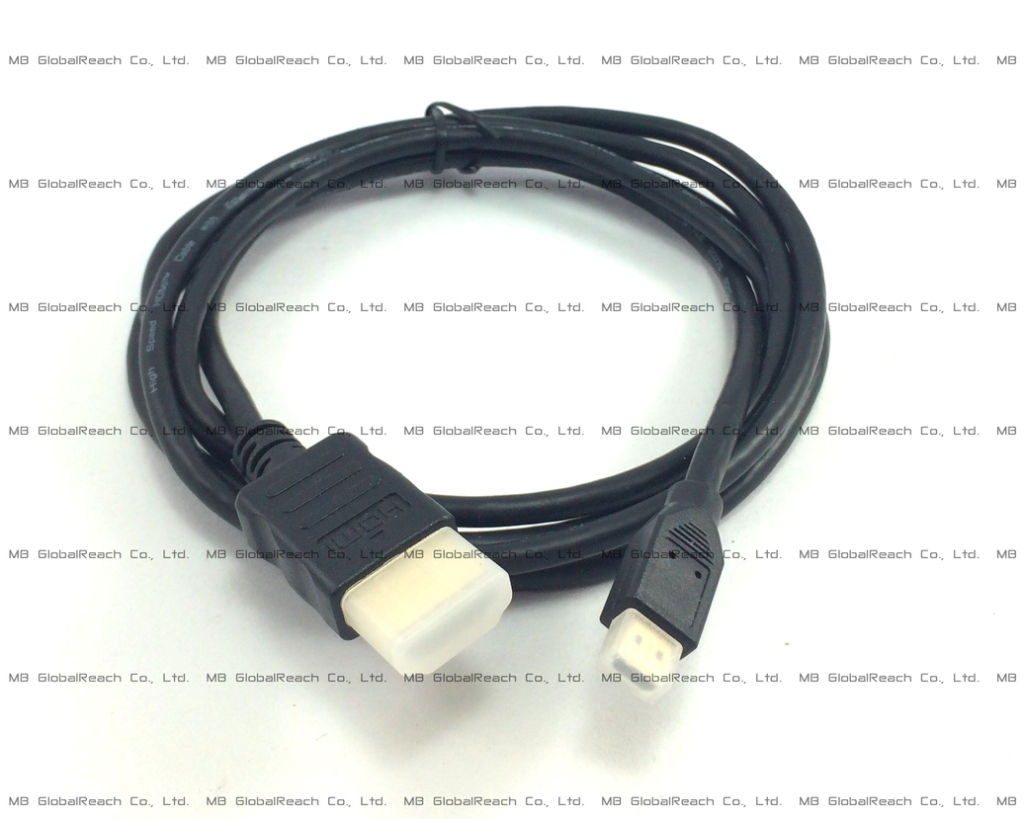 HDMI Cable HDMI Type A to Micro HDMI Type D w/ plastic protective caps
