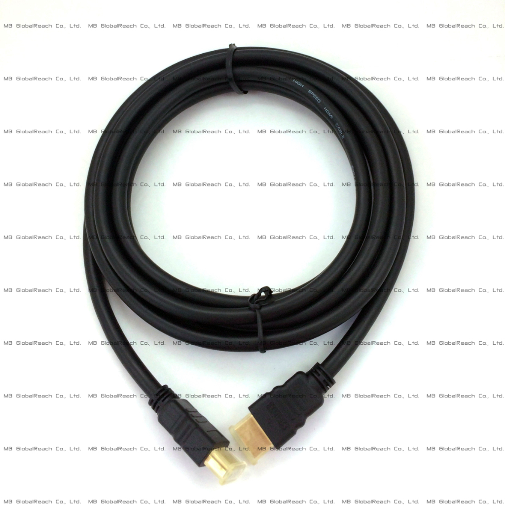 HDMI Cable HDMI Type A to HDMI Type A w/ plastic protective caps