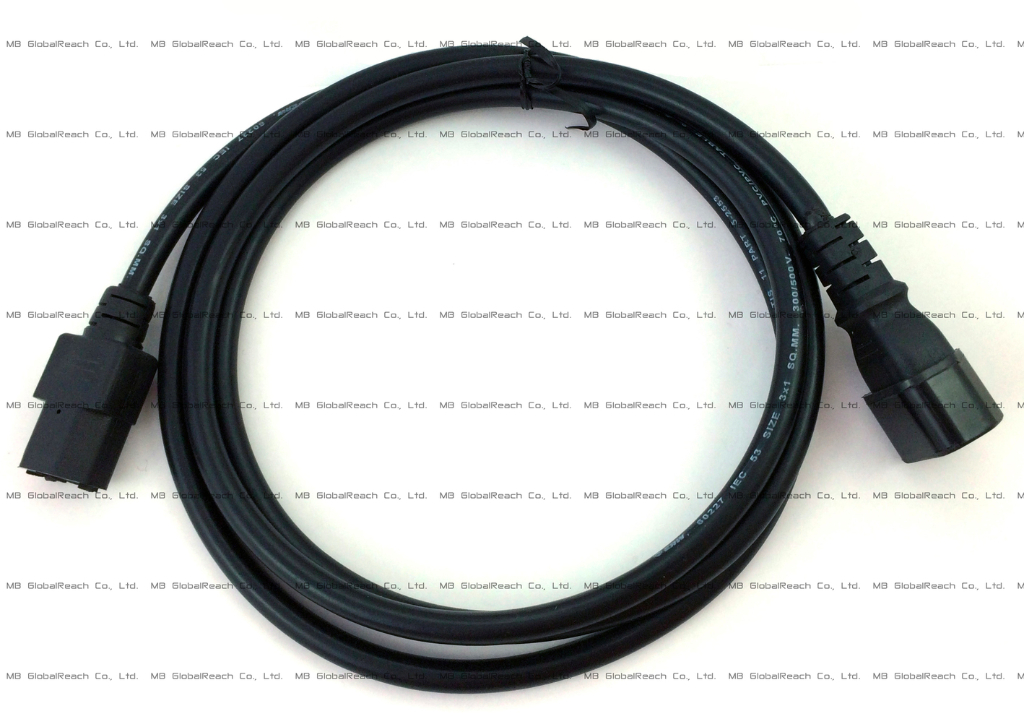 AC Power Cord IEC 320 C13 to IEC 320 C14