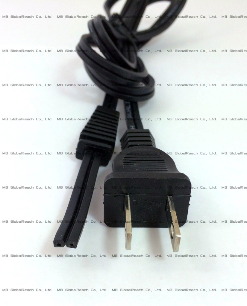 VFF Power Cord NEMA 1-15P to Rocket