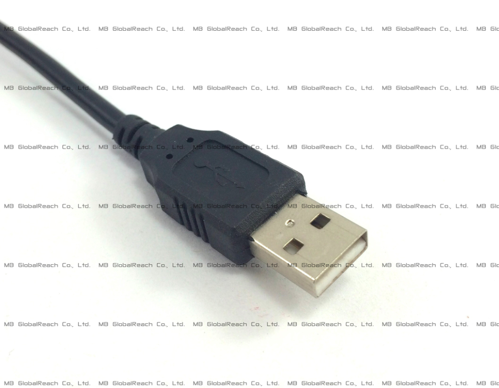 Black USB-AM