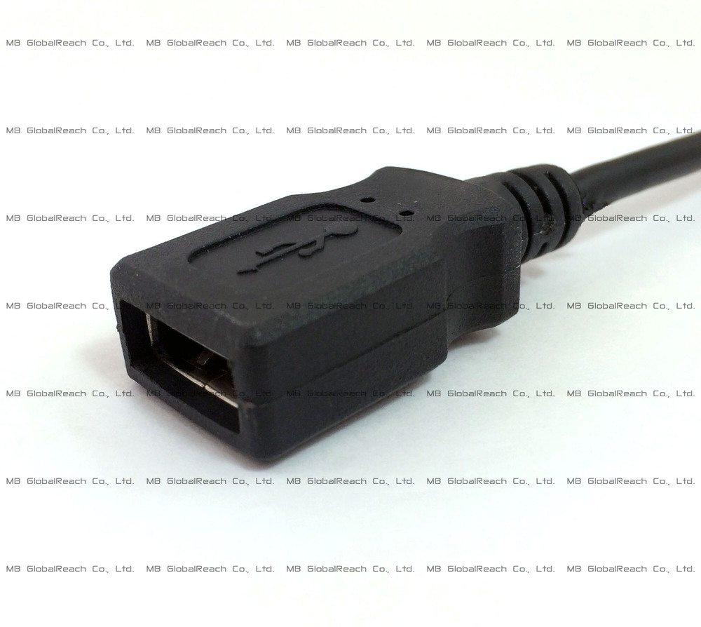 Black Fully Covered USB-AM