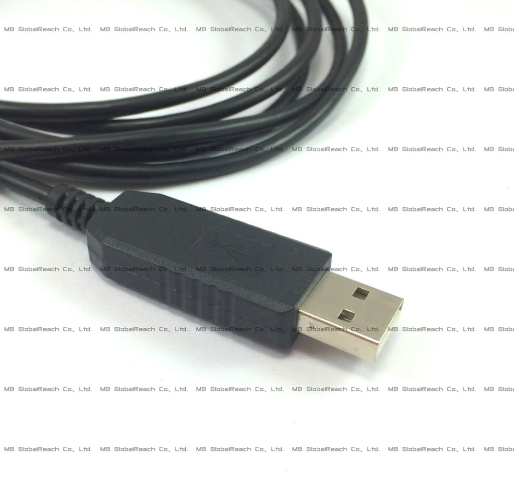 Black USB-AM w/ IC Chip Inside