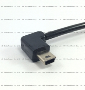 90-Degree Mini USB Type B