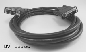 DVI Monitor Cable