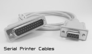 Serial Printer Port Data Transfer Cable