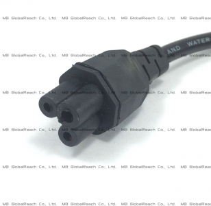 IEC 320 C5 (3-Slot Micky Mouse Type Plug)