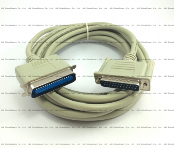 Parallel Printer Cable DB-25 Male to CEN 36 Male