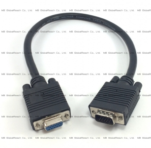 VGA Cable HD-15 Female to HD-15 Male