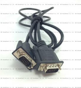 VGA Cable HD-15 Male to HD-15 Male v2