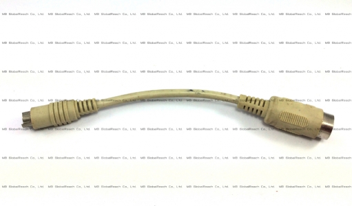 Keyboard Cable Mini-DIN 5 Female to Mini-DIN 6 Male