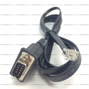 Telephone Cable RJ-12 to DE-9 Male